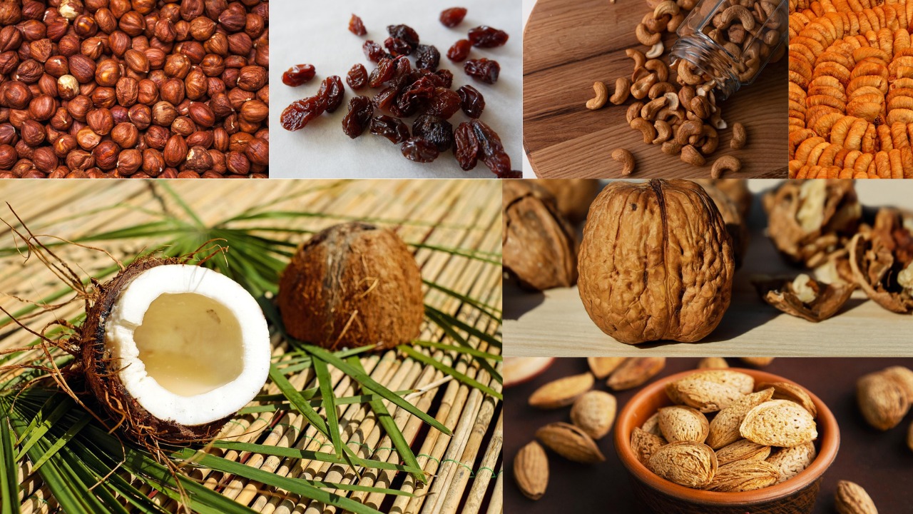 Assorted Edible Seeds